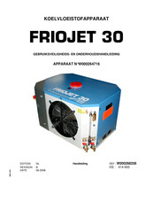 Air Liquide W000264716 Onderhoudshandleiding