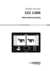 CC-ISOBUS CCI 1200 Gebruiksaanwijzing