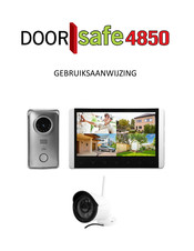 Doorsafe 4850 Gebruiksaanwijzing