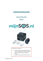 mijnSOS MS5x Gebruikshandleiding