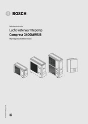 Bosch CS3400iAWS 14 OR-S Gebruikersinstructie