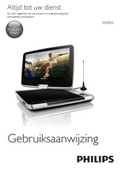 Philips PD9025 Gebruiksaanwijzing