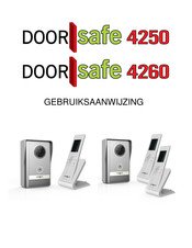 Doorsafe 4250 Gebruiksaanwijzing