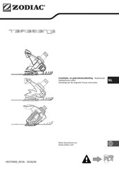 Zodiac T3 Installatie En Gebruikshandleiding