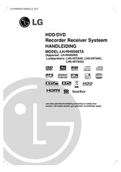 LG LH-RH9506TA Handleiding