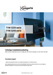 Vogel's TVM 3220 Series Volledige Installatiehandleiding