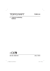 TOPCRAFT 11014 Originele Handleiding