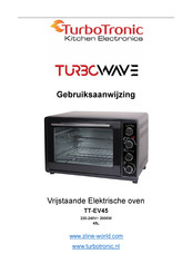 TurboTronic TurboWave TT-EV45 Gebruiksaanwijzing