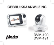 Alecto DVM-190 Gebruiksaanwijzing