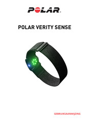 Polar Verity Sense Gebruiksaanwijzing