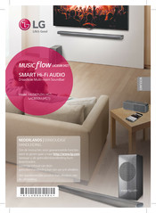 LG MUSIC flow LAC850M Handleiding