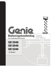 Genie GS-2046 Bedieningshandleiding