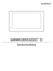 Garmin DriveAssist 51 Gebruikershandleiding