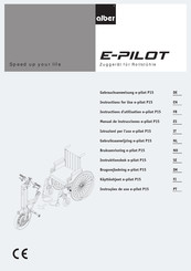 Alber E-PILOT P15 Gebruiksaanwijzing