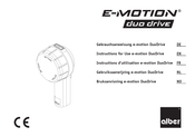 Alber e-motion DuoDrive Gebruiksaanwijzing