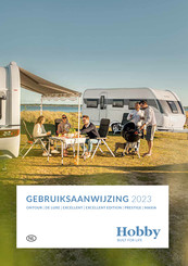 Hobby 660 WFC Prestige 2024 Gebruiksaanwijzing