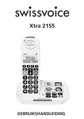 Swissvoice Xtra 3155 Gebruikshandleiding