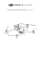 dji MAVIC 3 CLASSIC Gebruikershandleiding