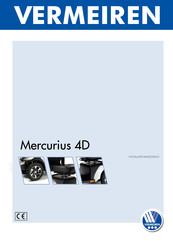 Vermeiren Mercurius 4D Installatiehandleiding