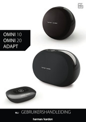 Harman Kardon OMNI 20 Gebruikershandleiding