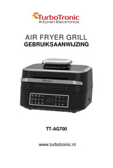 TurboTronic TT-AG700 Gebruiksaanwijzing
