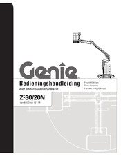 Genie Z-30/20N Bedieningshandleiding