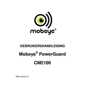 Mobeye PowerGuard CM2100 Gebruikershandleiding