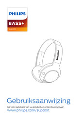 Philips BASS+ SHB3175 Gebruiksaanwijzing