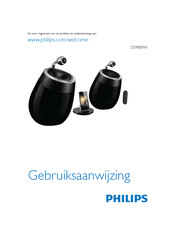 Philips DS9800W Gebruiksaanwijzing