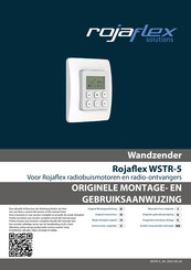 rojaflex WSTR-5 Gebruiksaanwijzing