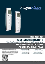 rojaflex HSTR-15 Gebruiksaanwijzing