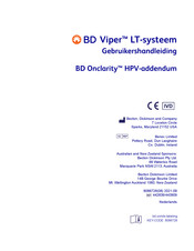 Becton, Dickinson and Company BD Viper LT-systeem Gebruikershandleiding