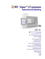 Becton, Dickinson and Company BD Viper LT-systeem Gebruikershandleiding