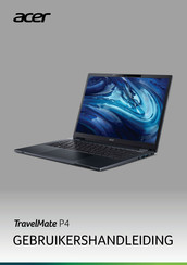 Acer TravelMate P414-52 Gebruikershandleiding