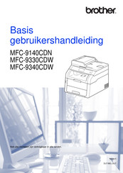 Brother MFC-9140CDN Basis Gebruikershandleiding