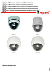 LEGRAND 4 305 22 Gebruikshandleiding