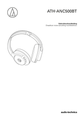 Audio-Technica ATH-ANC500BT Gebruikershandleiding