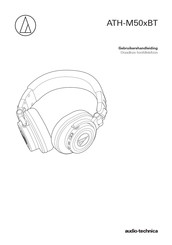 Audio-Technica ATH-M50xBT Gebruikershandleiding