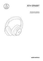 Audio-Technica ATH-SR50BT Gebruikershandleiding