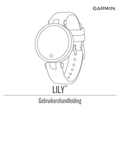 Garmin LILY Gebruikershandleiding