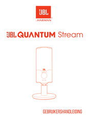 Harman JBL QUANTUM Stream Gebruikershandleiding