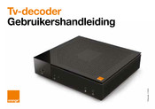 Orange SGS7233MB Gebruikershandleiding