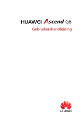 Huawei Ascend G6 Gebruikershandleiding