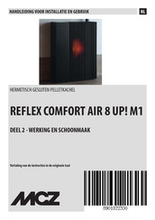MCZ WALL AIR 8 M1 Handleiding Voor Installatie En Gebruik