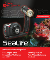 Sealife Sea Dragon 2000 Instructiehandleiding