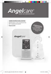 Angelcare AC701 Gebruikershandleiding