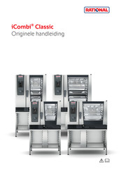 Rational iCombi Classic Series Originele Handleiding