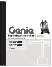 Genie GS-2668 RT Bedieningshandleiding