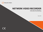 Hanwha Vision QRN-820S Gebruikershandleiding