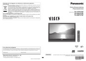 Panasonic VIERA TH-50PV70F Gebruiksaanwijzing